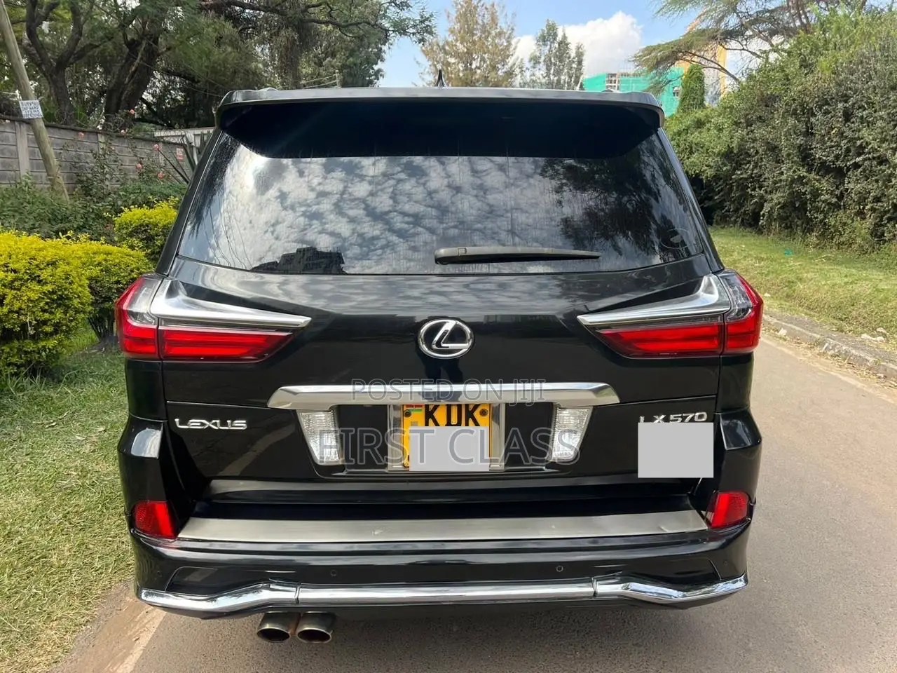 Lexus LX 570 AWD 2016 Black