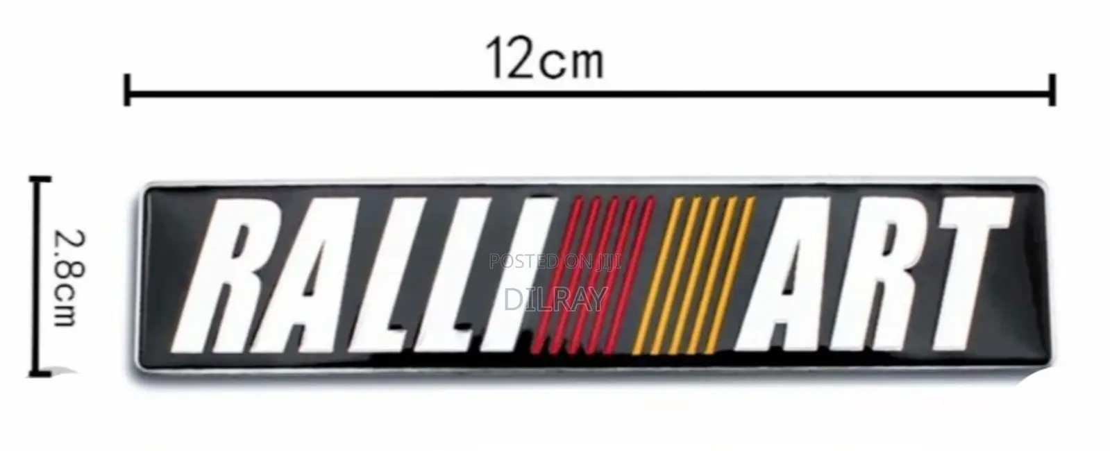 Mitsubishi Evo Ralli Art Logo Emblem Badge