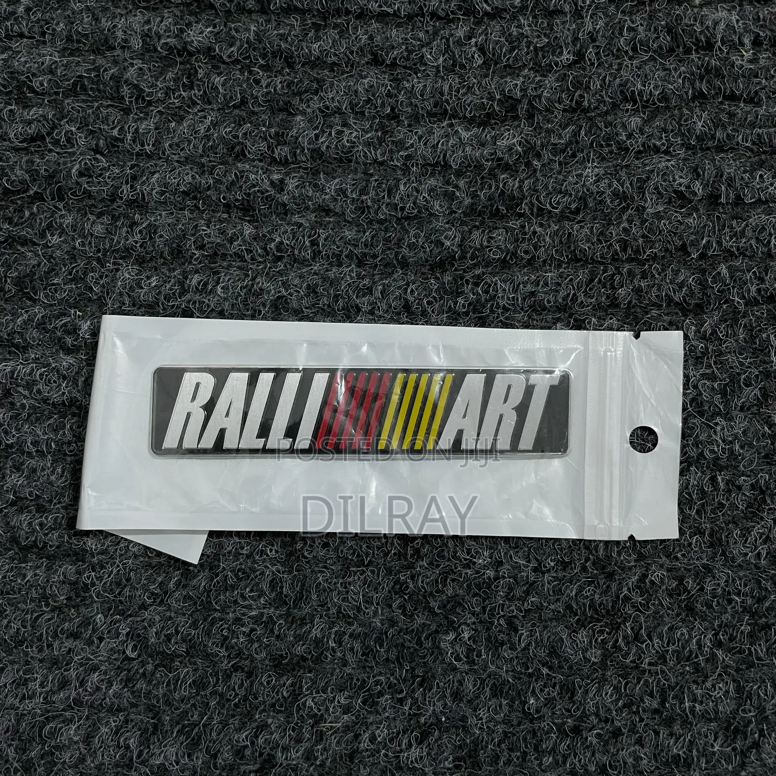 Mitsubishi Evo Ralli Art Logo Emblem Badge
