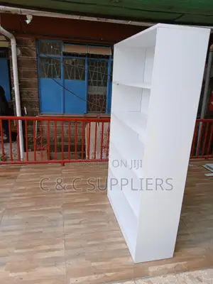 Wooden Library Bookshelf.