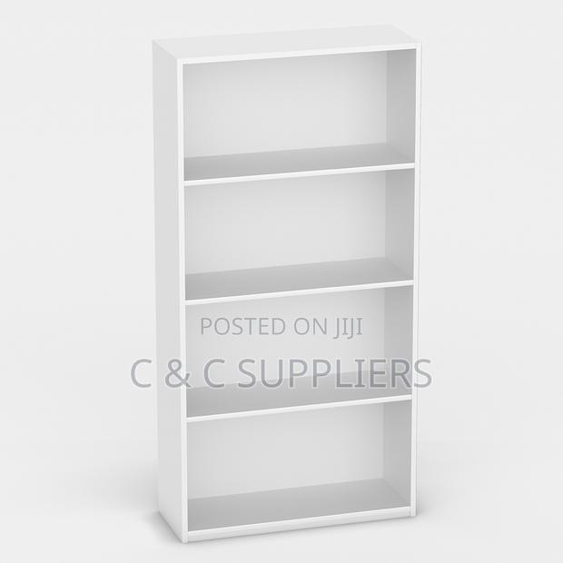 Wooden Library Bookshelf. - thumbnail 8