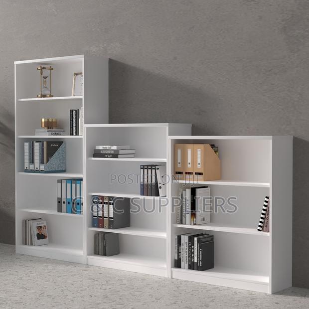 Wooden Library Bookshelf. - thumbnail 6