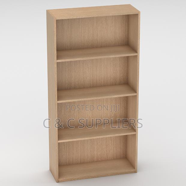Wooden Library Bookshelf. - thumbnail 9