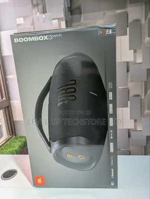 JBL Boombox 3 WI-FI Powerful Bluetooth Speaker