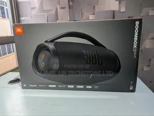 JBL Boombox 3 WI-FI Powerful Bluetooth Speaker