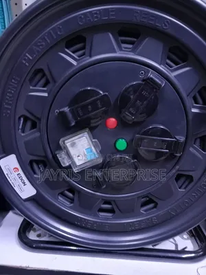 Strong Plastic Cable Reels