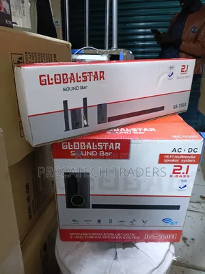 Globalstar GS-5503 Bluetooth Sound Bar Speaker