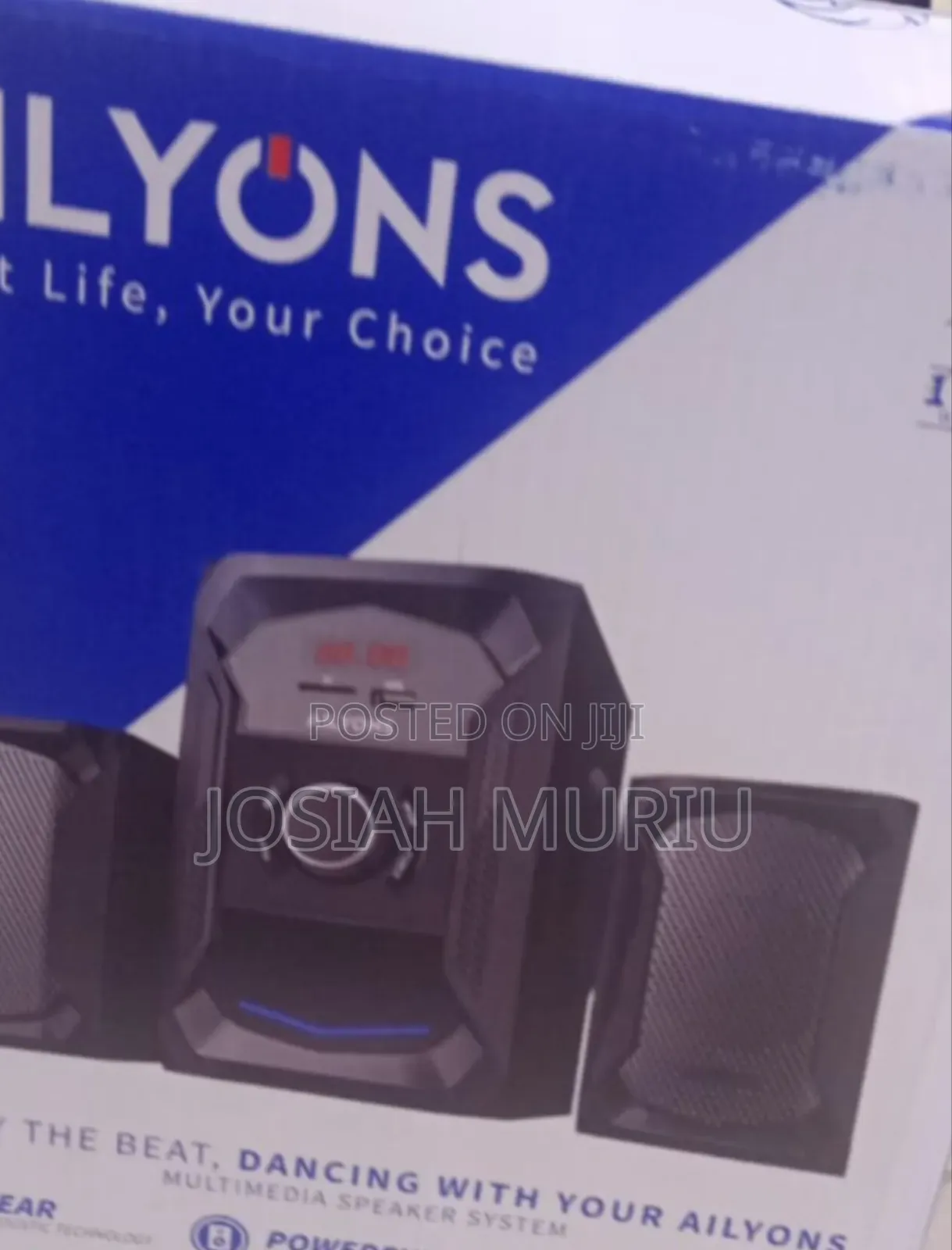 Ailyons Speaker System