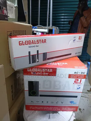 2.1 Channel Globalstar Sound Bar With Subwoofer