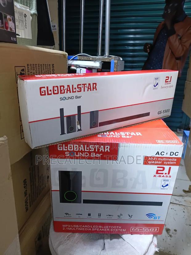 2.1 Channel Globalstar Sound Bar With Subwoofer - main view