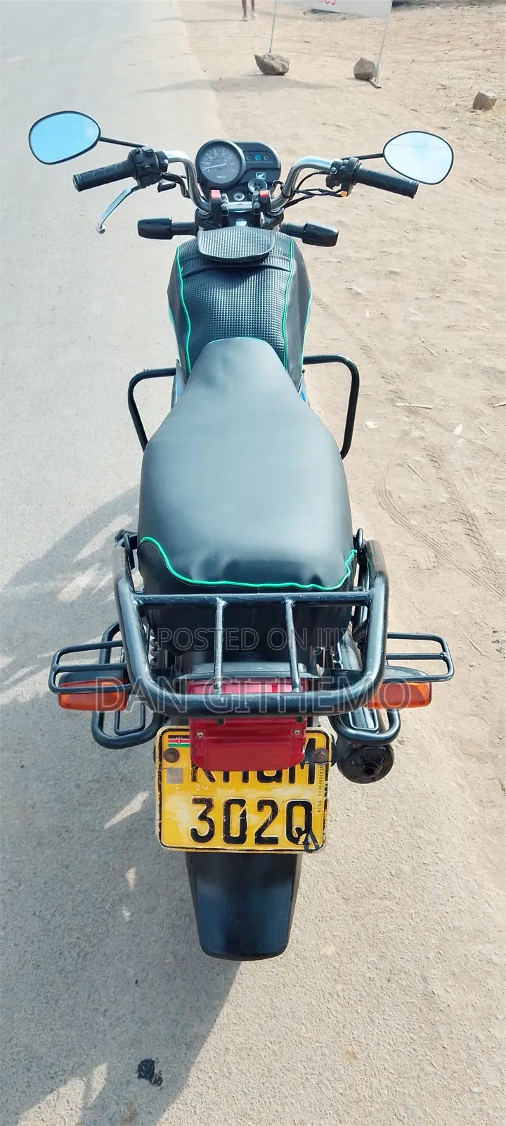 Honda CB 2025 Blue