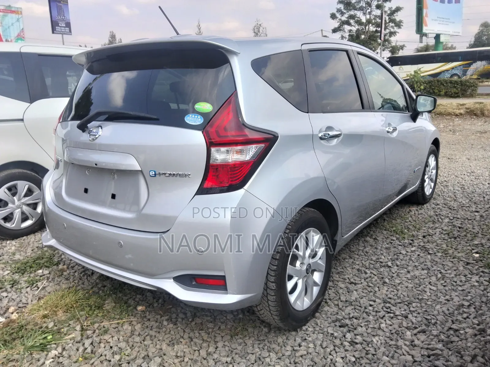 Nissan Note 2019 Silver