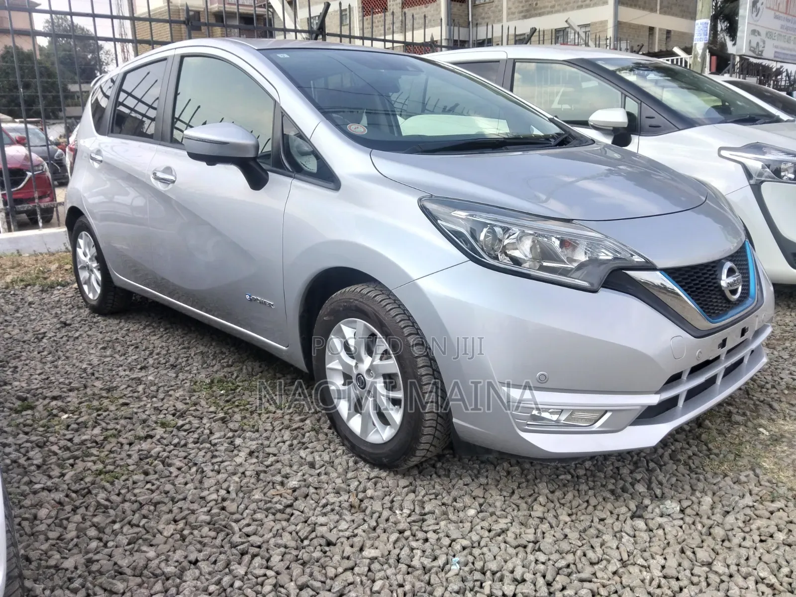 Nissan Note 2019 Silver