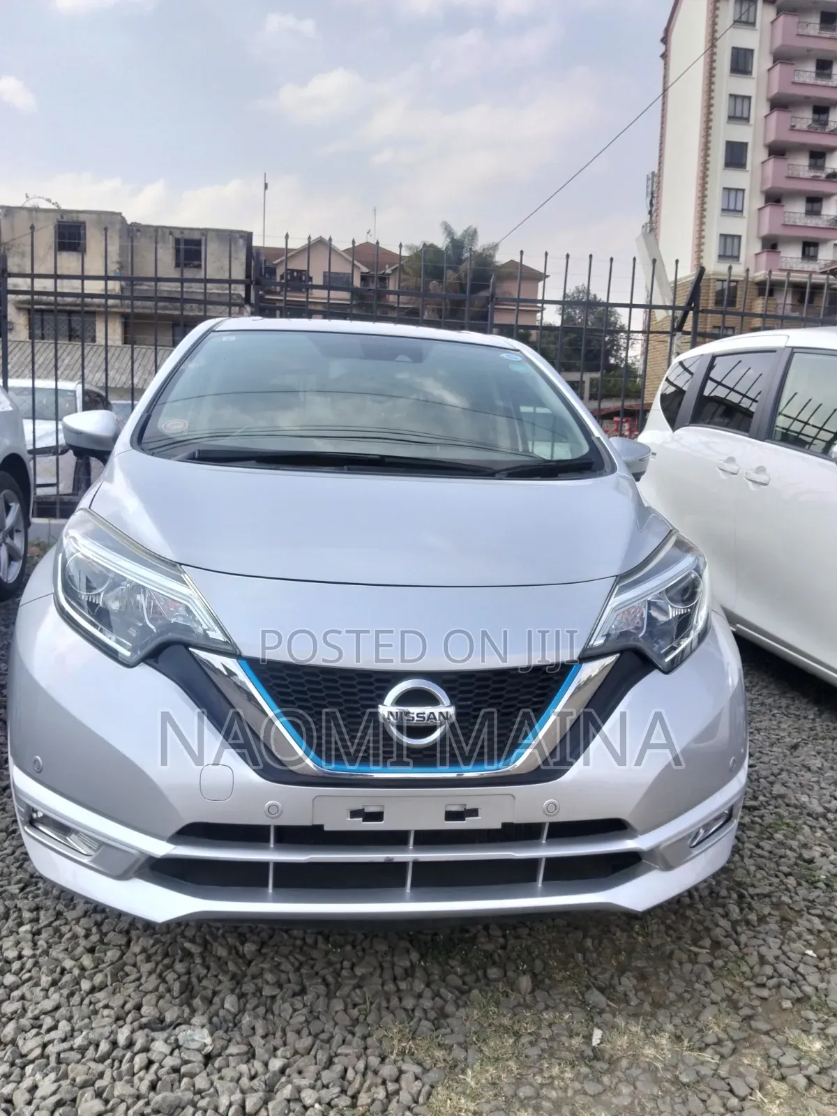 Nissan Note 2019 Silver