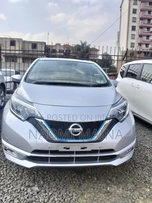 Nissan Note 2019 Silver