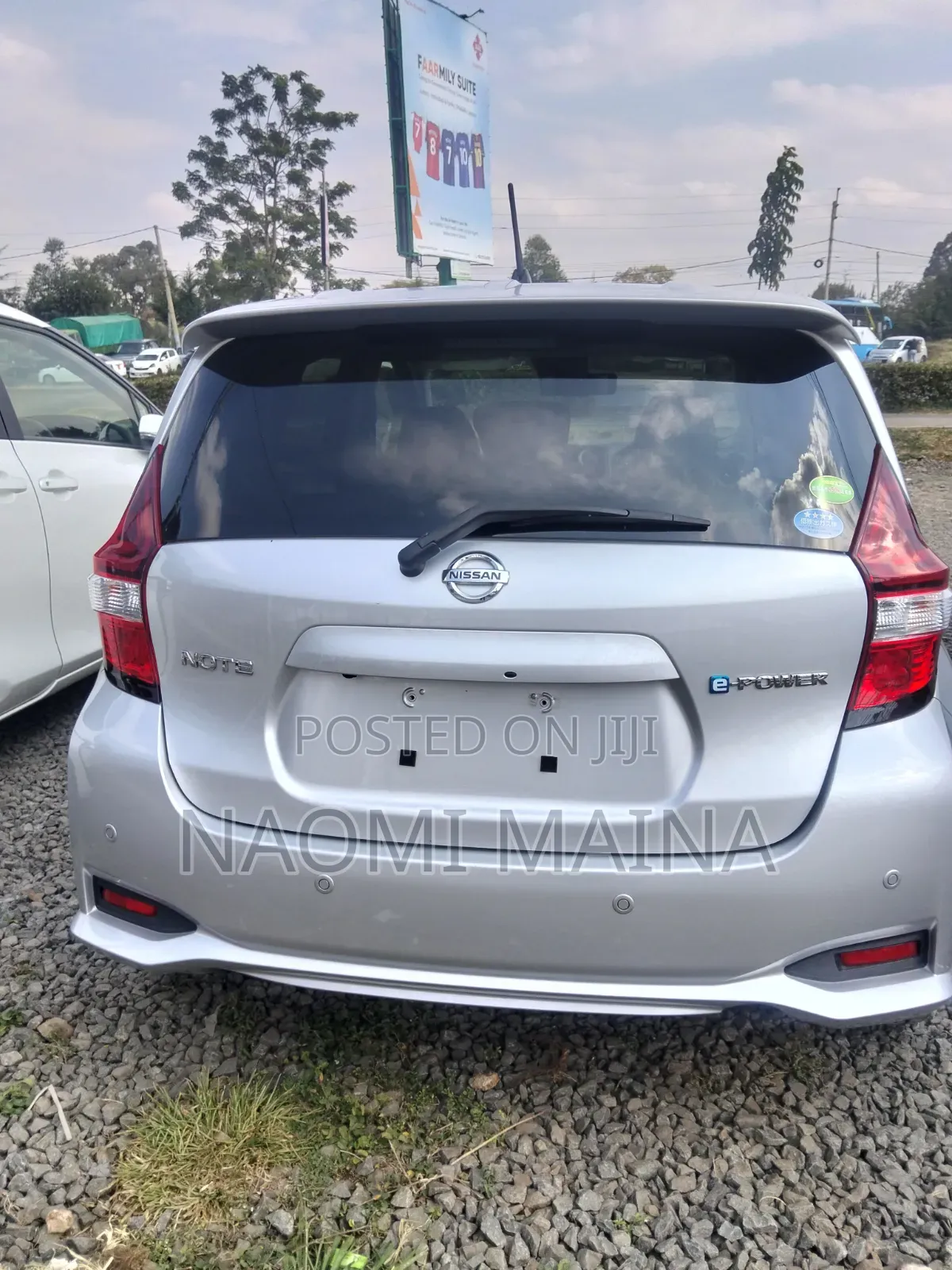 Nissan Note 2019 Silver