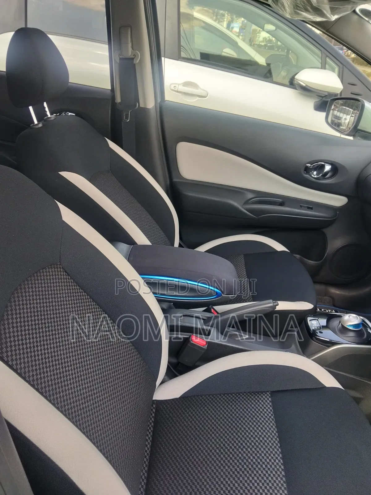 Nissan Note 2019 Silver