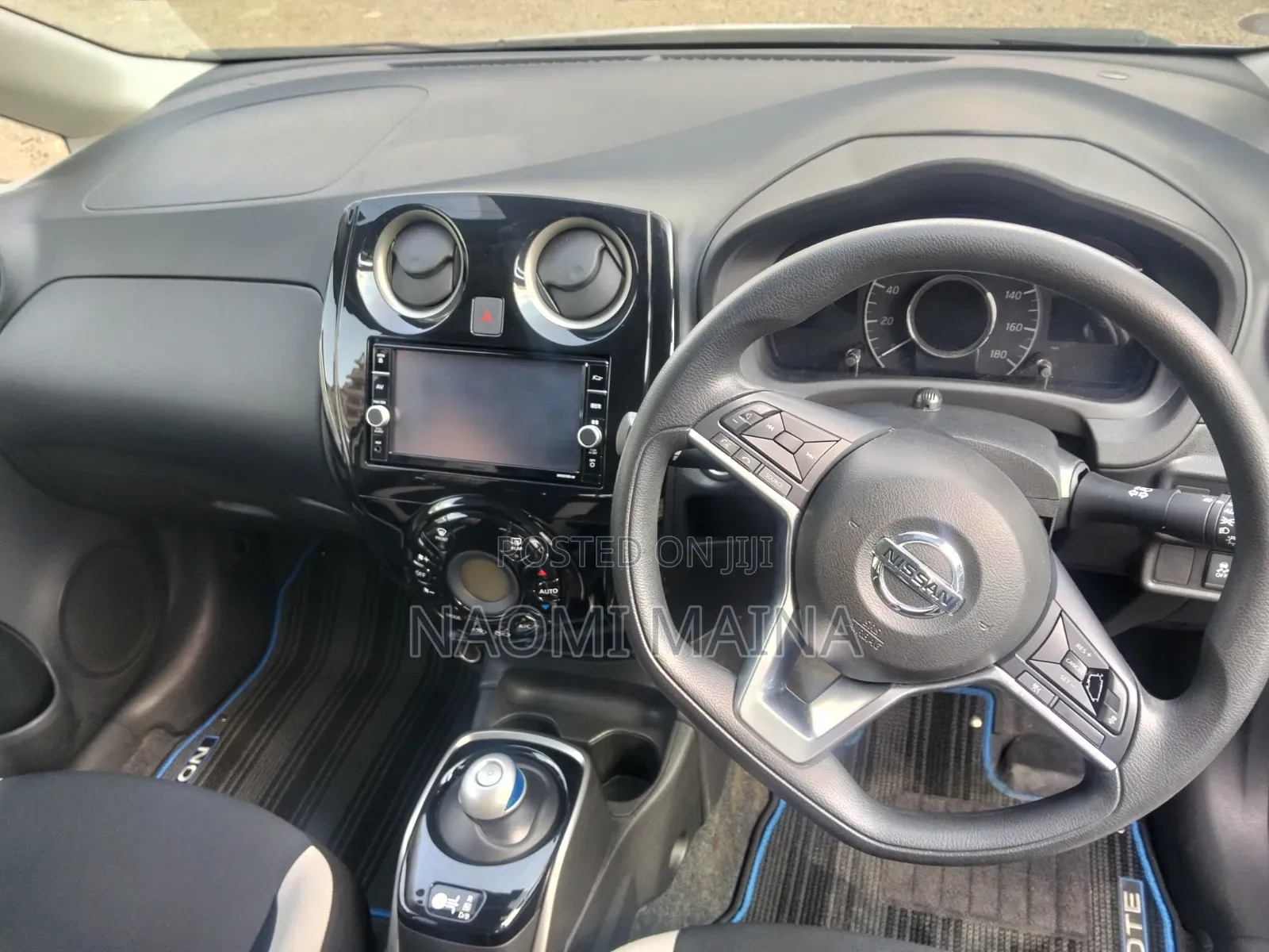 Nissan Note 2019 Silver