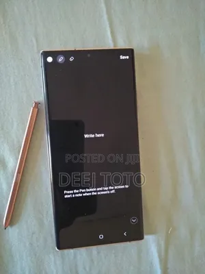 Samsung Galaxy Note 20 Ultra 5G 128 GB Pink