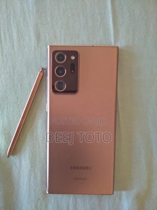 Samsung Galaxy Note 20 Ultra 5G 128 GB Pink - thumbnail 2