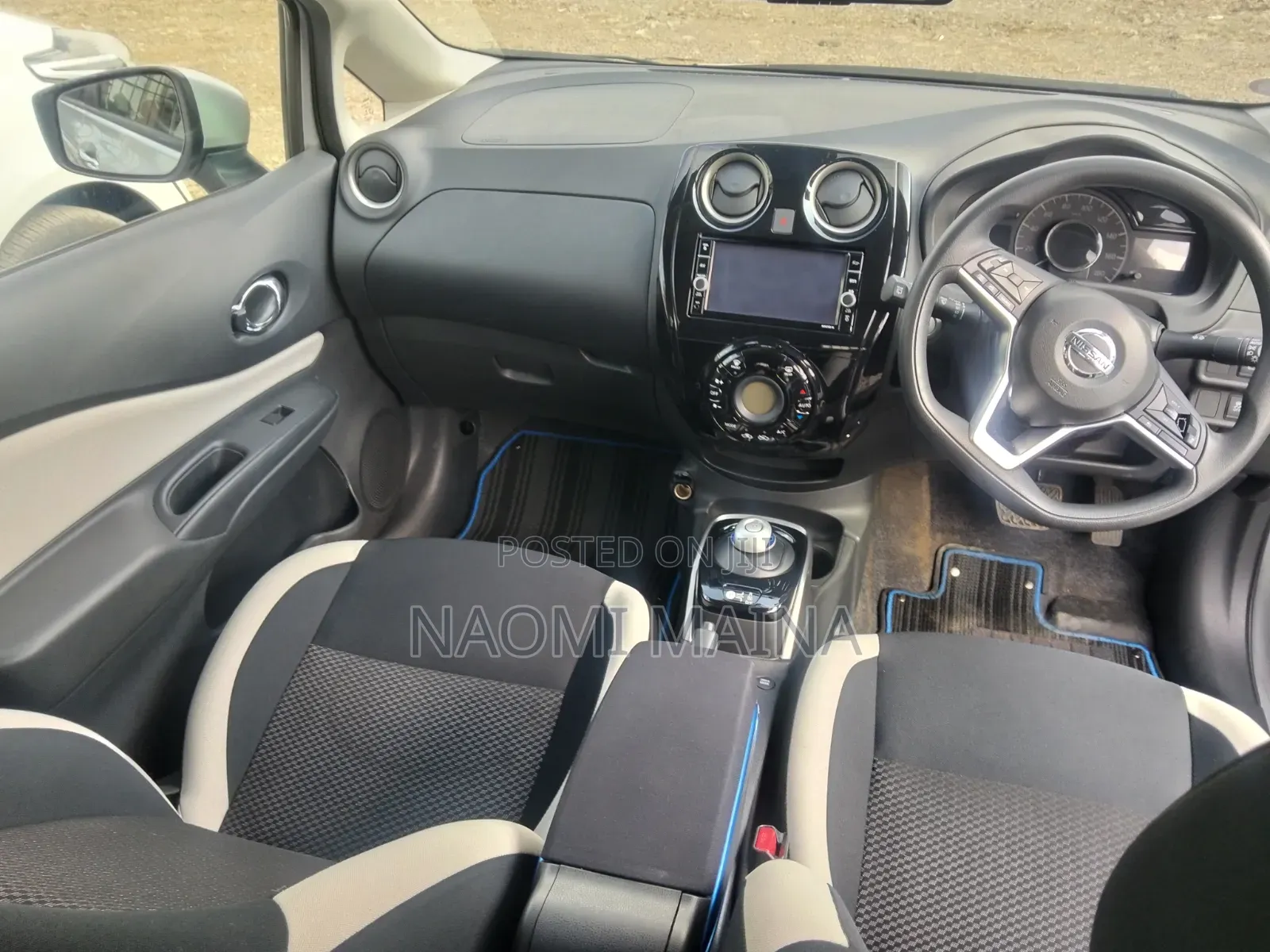Nissan Note 2019 Silver