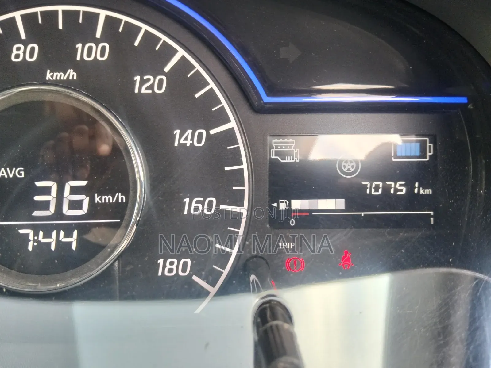 Nissan Note 2019 Silver