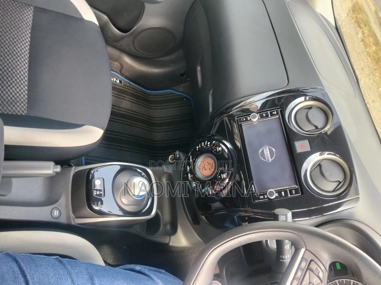 Nissan Note 2019 Silver