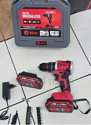 Edon Cordless Brushless Drill