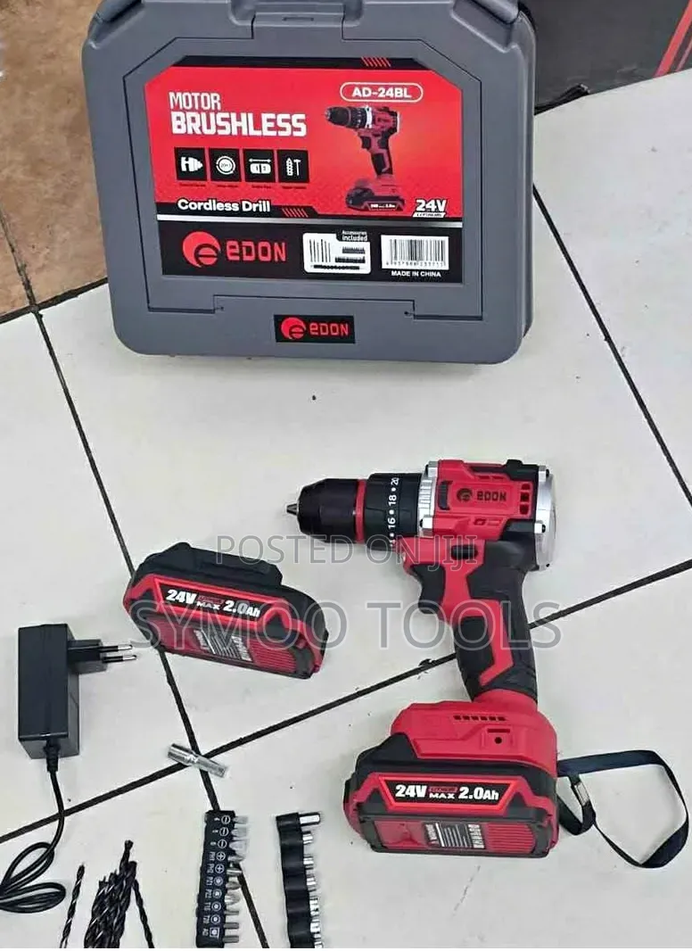 Edon Cordless Brushless Drill