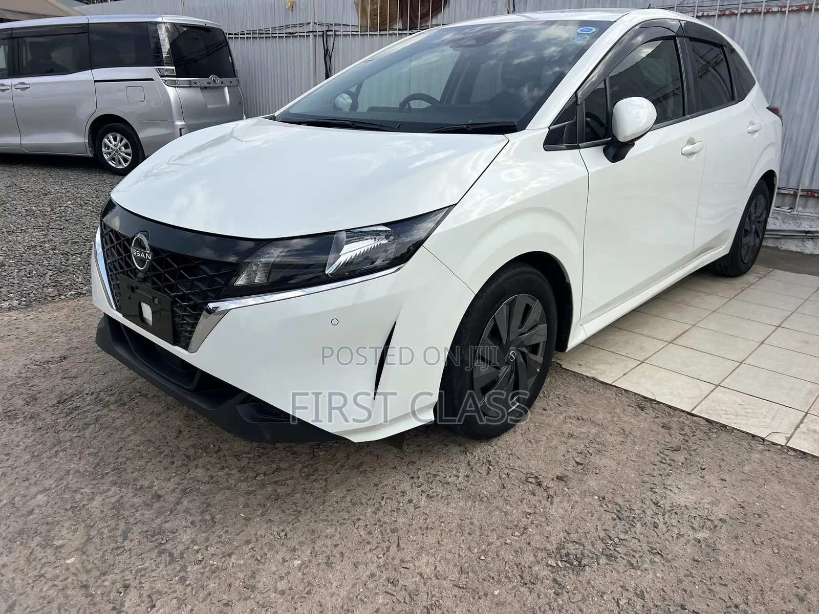 Nissan Note 1.2 Petrol 2020 White