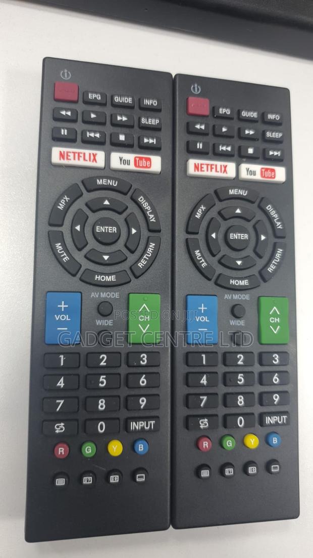 Sharp Smart TV Remote - thumbnail 2