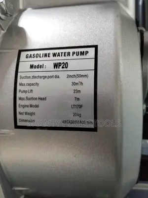 Pulsar Gasoline Water Pump 2"