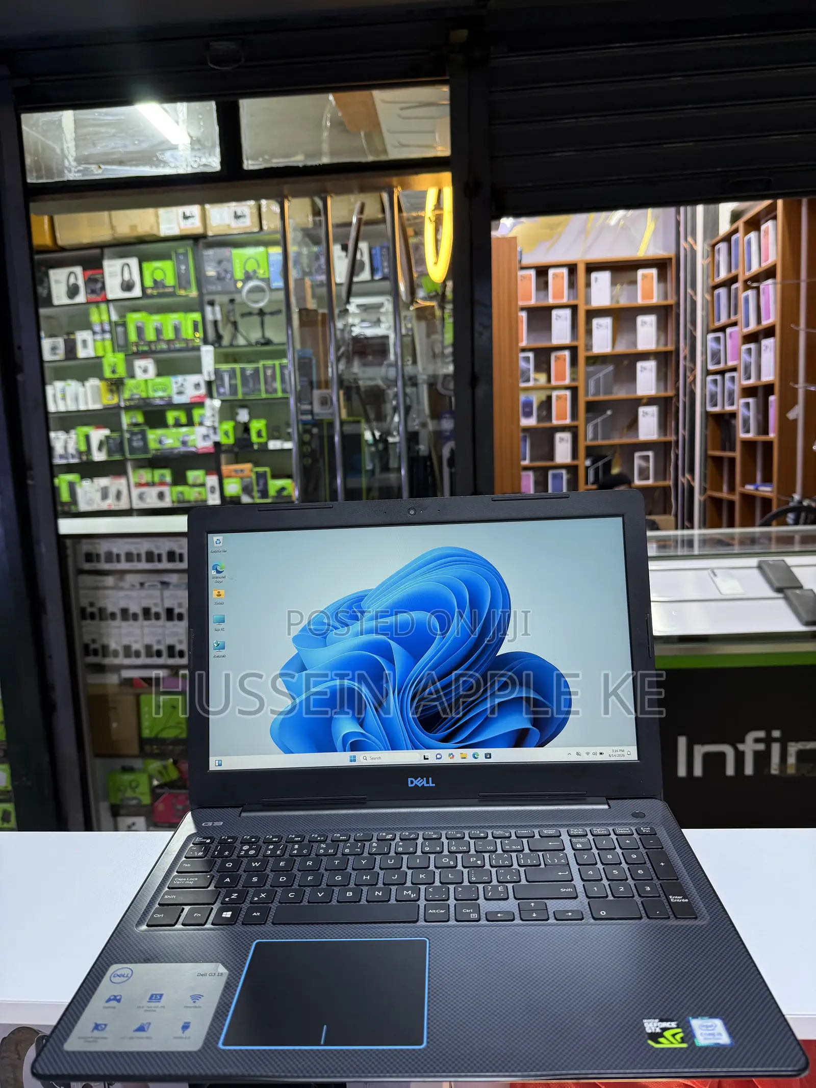 Laptop Dell 8GB Intel Core i5 SSD 256GB