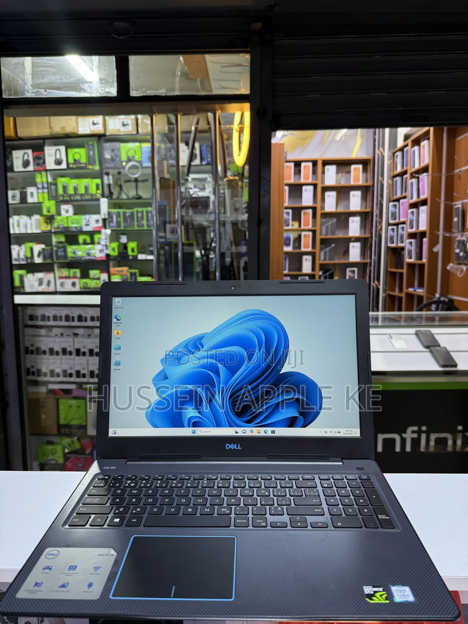 Laptop Dell 8GB Intel Core i5 SSD 256GB