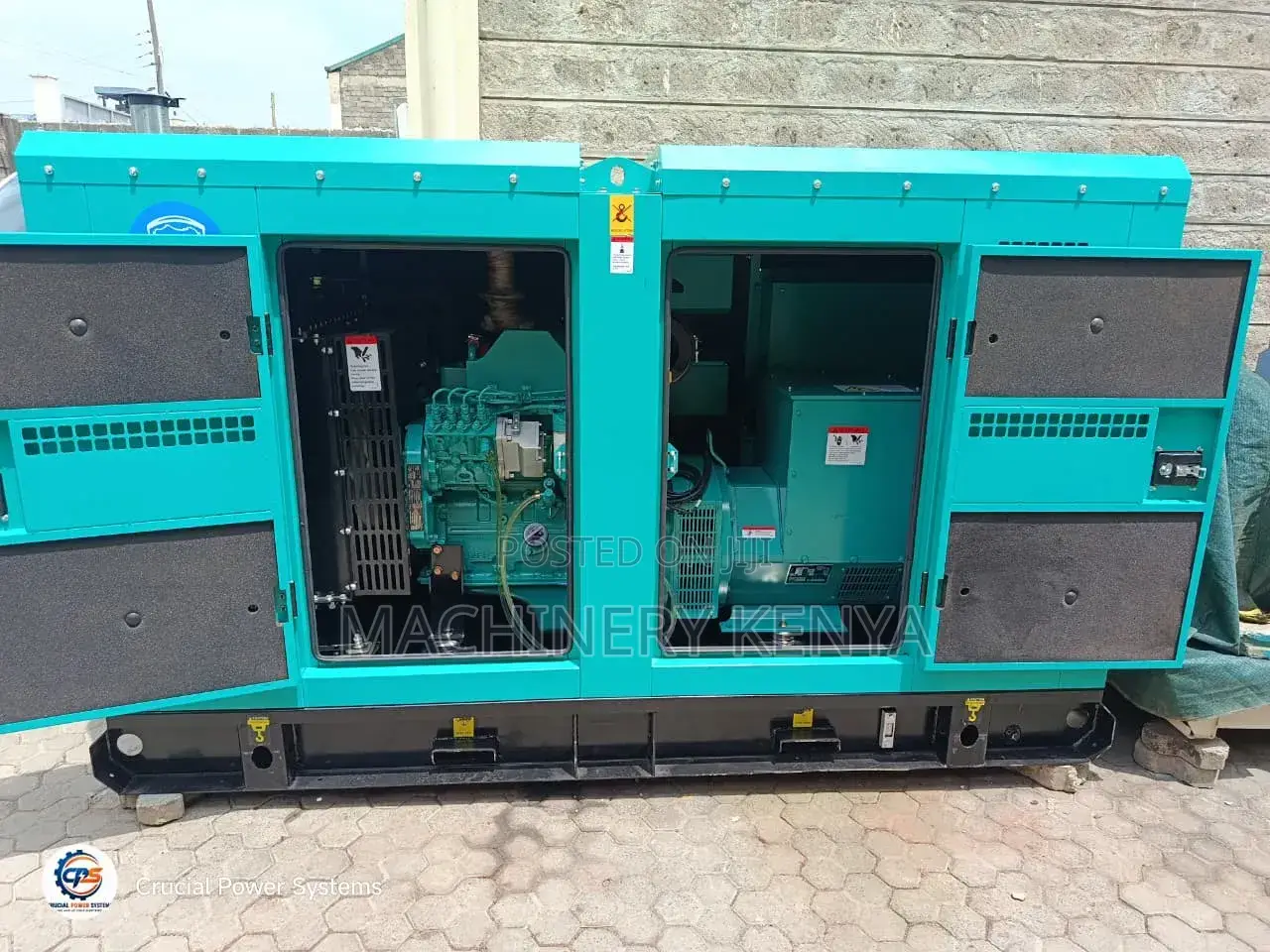 60/62.5kva Cummins Refurbished Clean Generator for Hire and Sale
