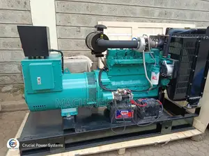 60/62.5kva Cummins Refurbished Clean Generator for Hire and Sale