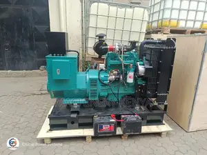 60/62.5kva Cummins Refurbished Clean Generator for Hire and Sale
