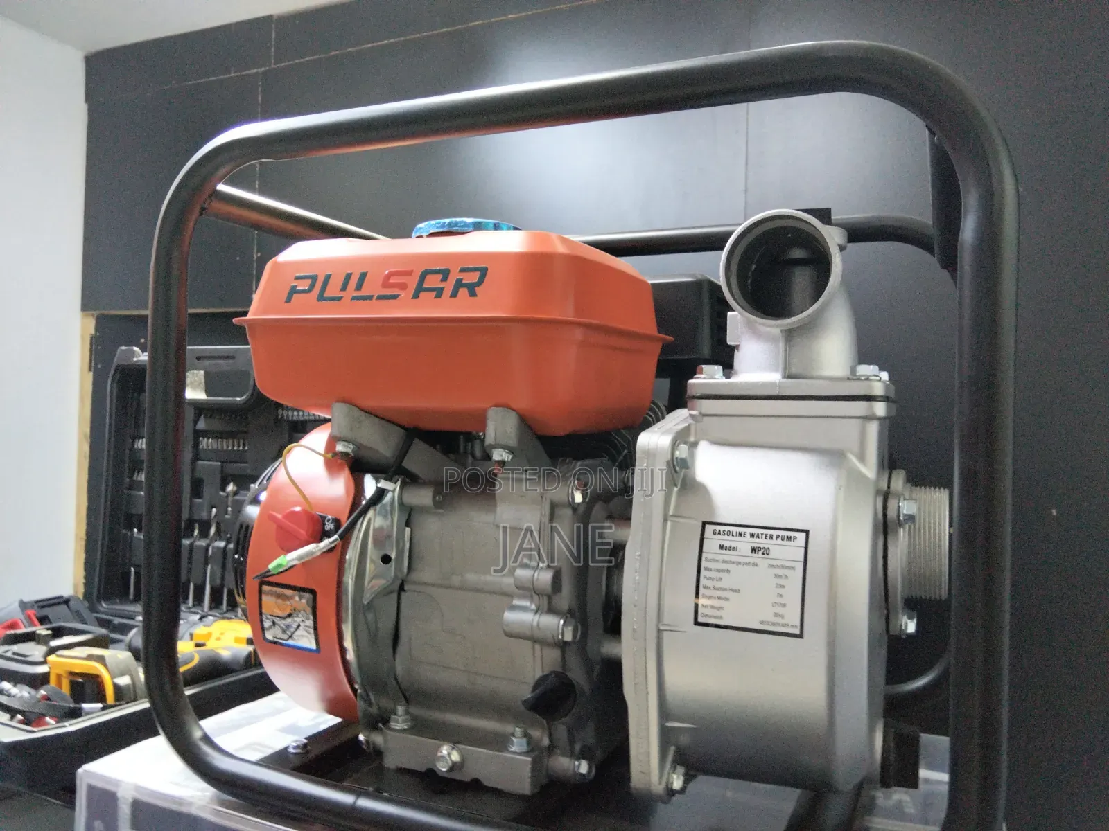 Pulsar Gasoline Water Pump 2"