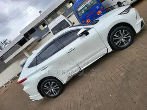 Toyota Harrier 2022 White
