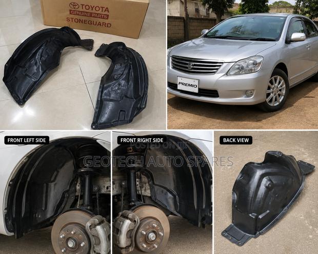 Toyota Premio Stoneguard (Inner Fender)