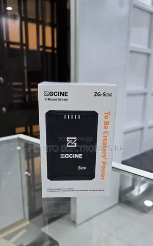 Zgcine Zg-S200 v Mount Battery 14.8v/200w Support Pd 100w Input/Output