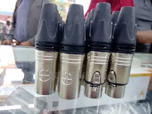 3-Pin Balanced XLR Connector Ends