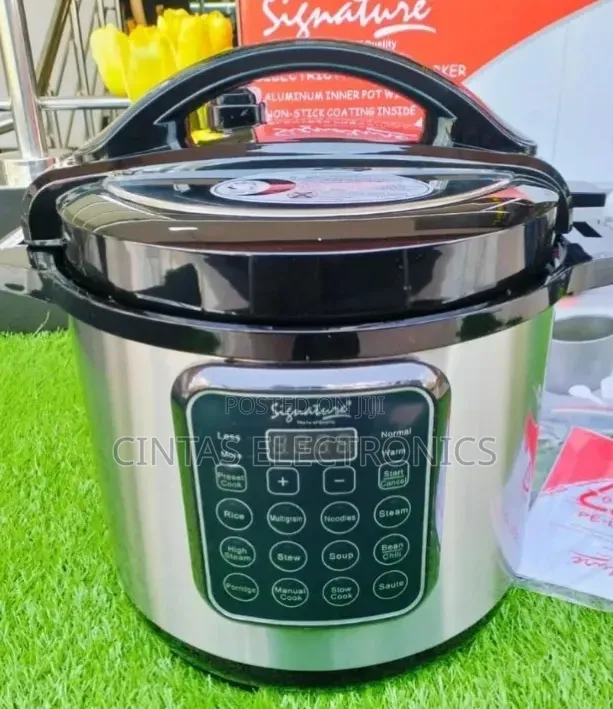 Signature 6.0 LTR Electric Pressure Cooker