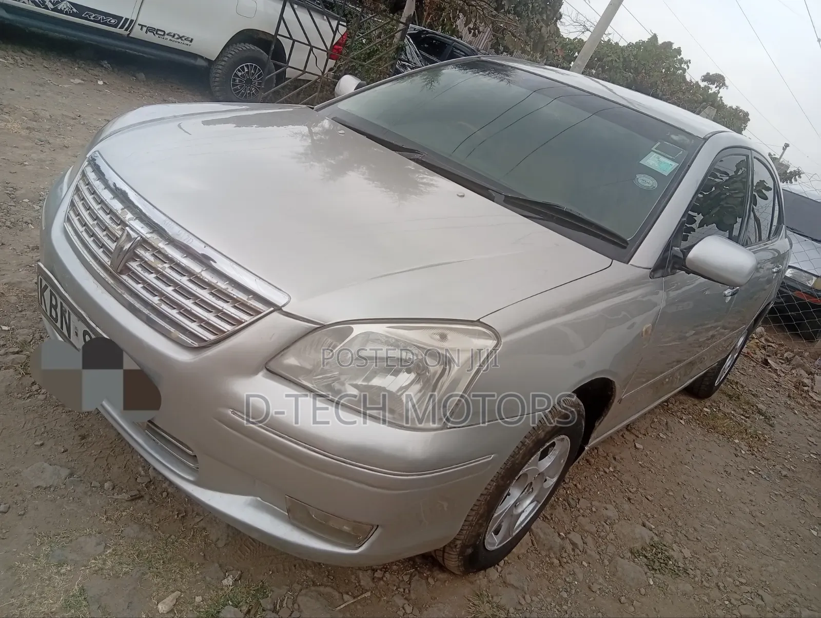 Toyota Premio 2006 Silver