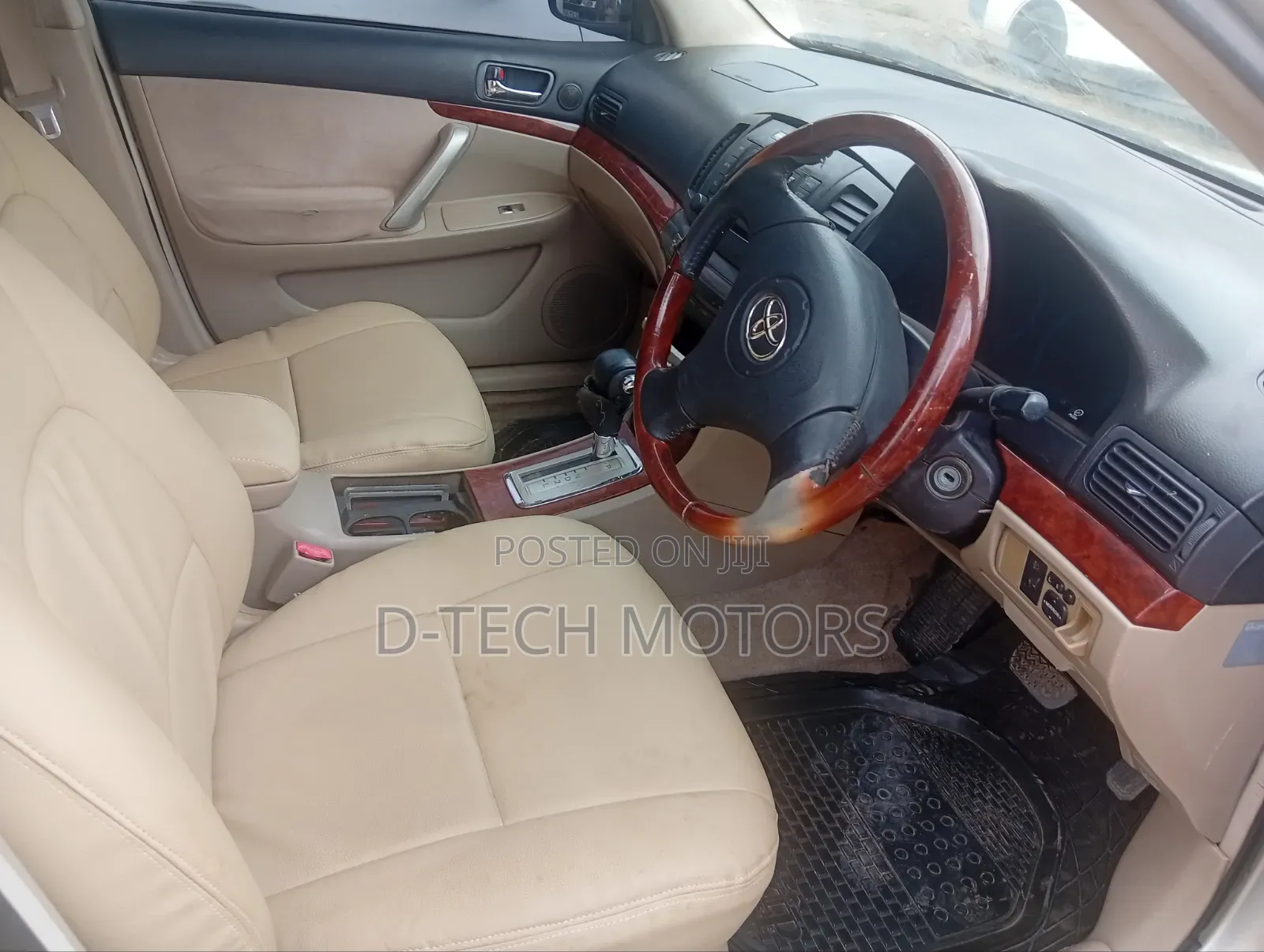Toyota Premio 2006 Silver