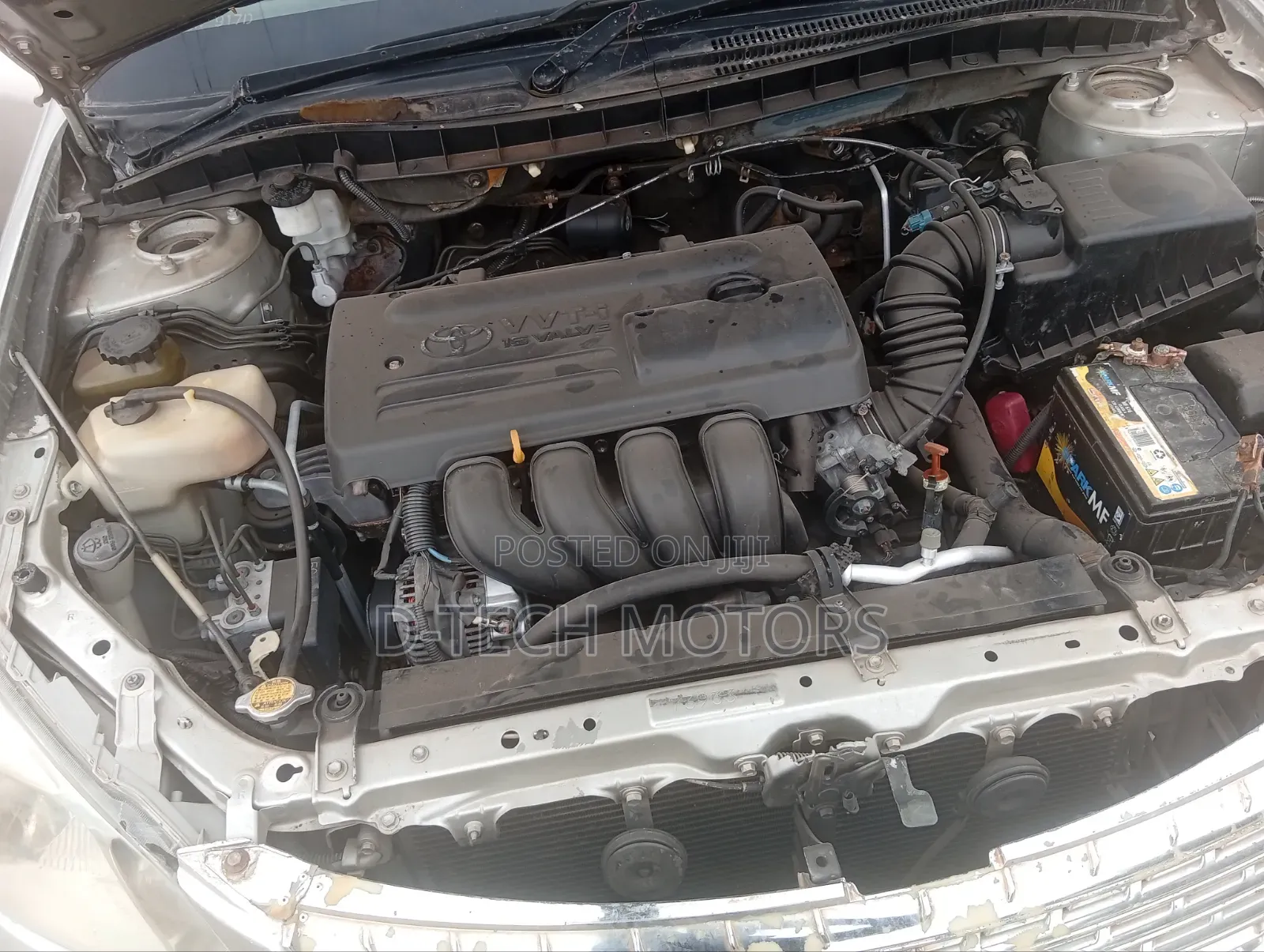 Toyota Premio 2006 Silver