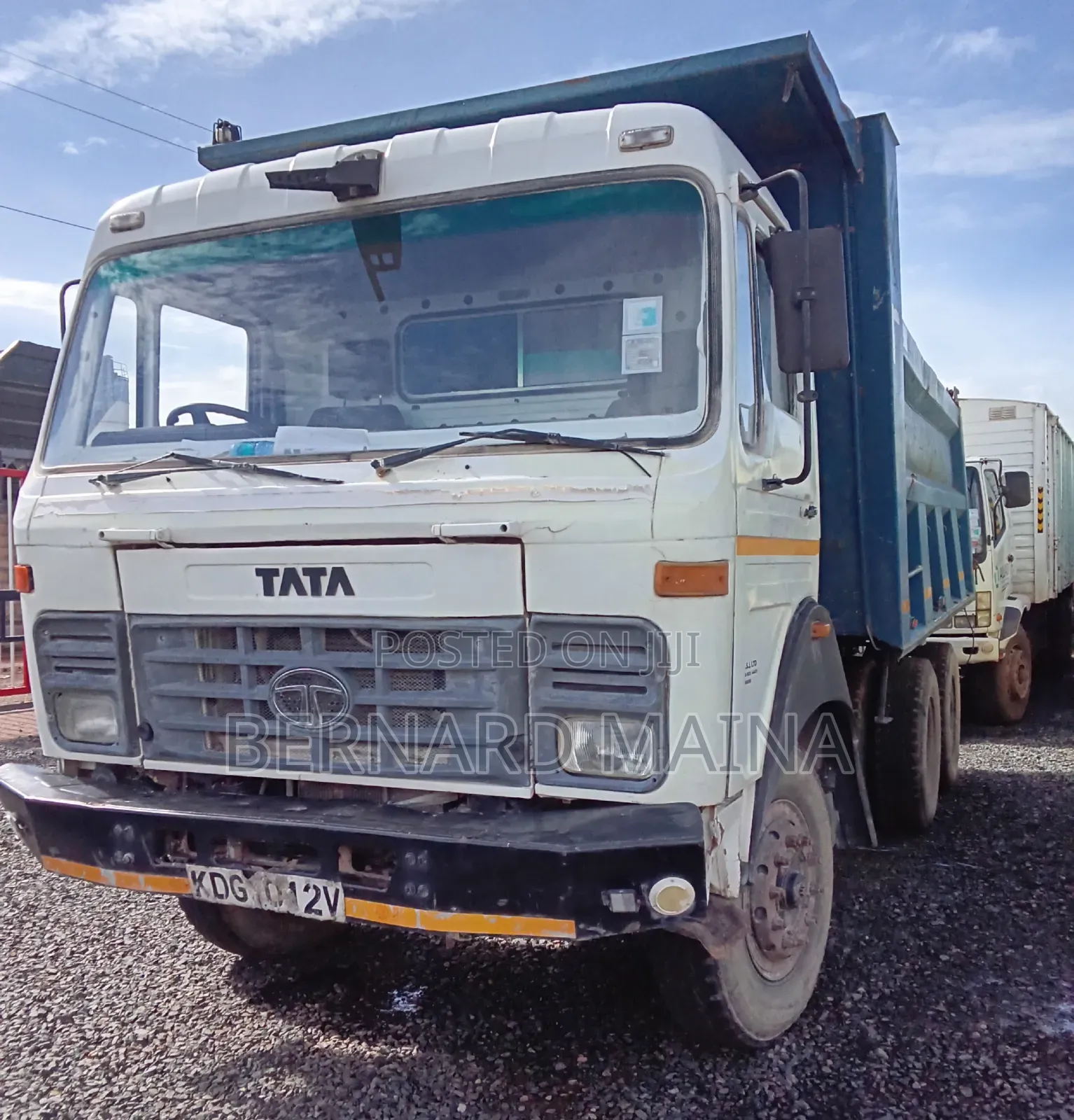TATA Tipper 2518c Borgie