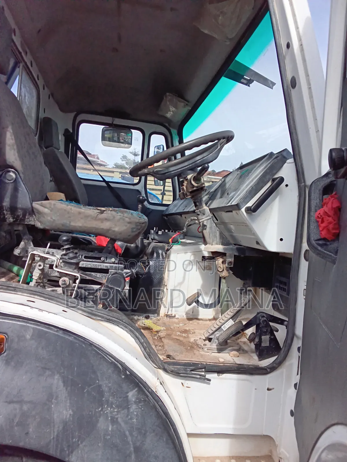 TATA Tipper 2518c Borgie