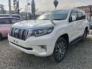 Toyota Land Cruiser Prado 2020 White