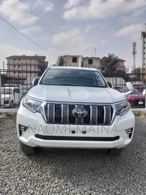 Toyota Land Cruiser Prado 2020 White